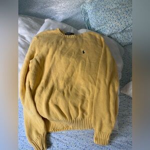 Polo Yellow Sweater